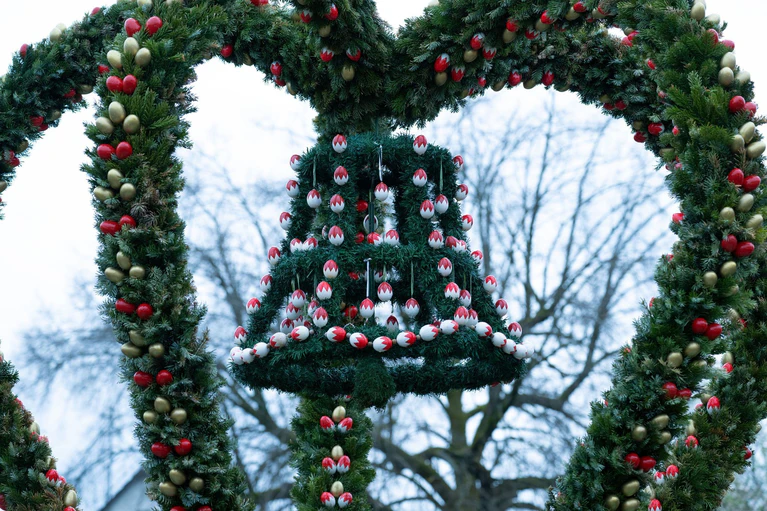 Osterschmuck. — © Pia Bayer/dpa