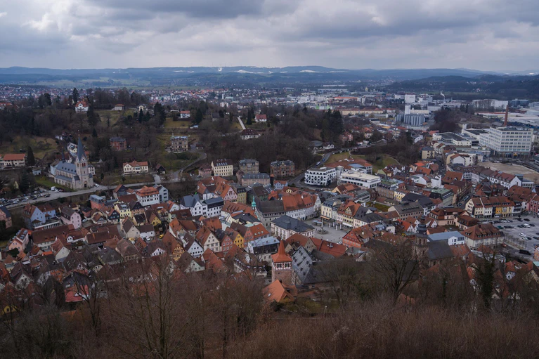 In Kulmbach steht am 22. März die OB-Stichwahl bevor. (Symbolbild) — © Nicolas Armer/dpa