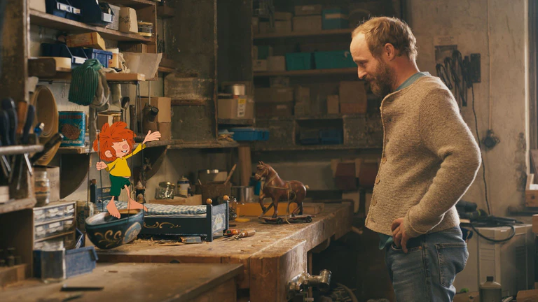 Die Serie «Neue Geschichten vom Pumuckl» überzeugt auch mit der Fortsetzung. — © RTL/Neue Super GmbH/dpa