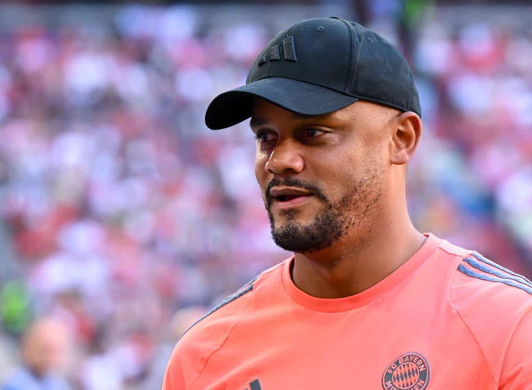 Vincent Kompany möchte mit einem Titel in seine zweite Bayern-Saison starten. — © Sven Hoppe/dpa