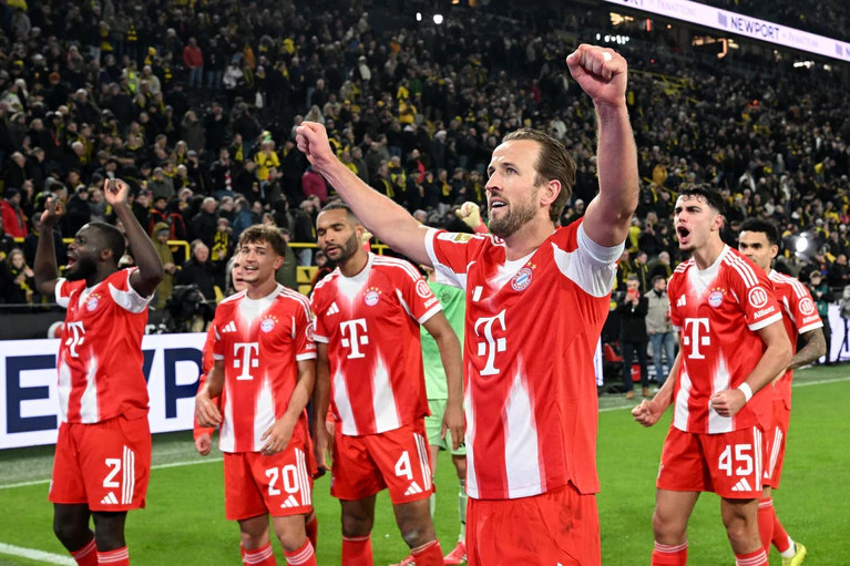 Harry Kane erzielte seine Saisontore 29 und 30 — © David Inderlied/dpa