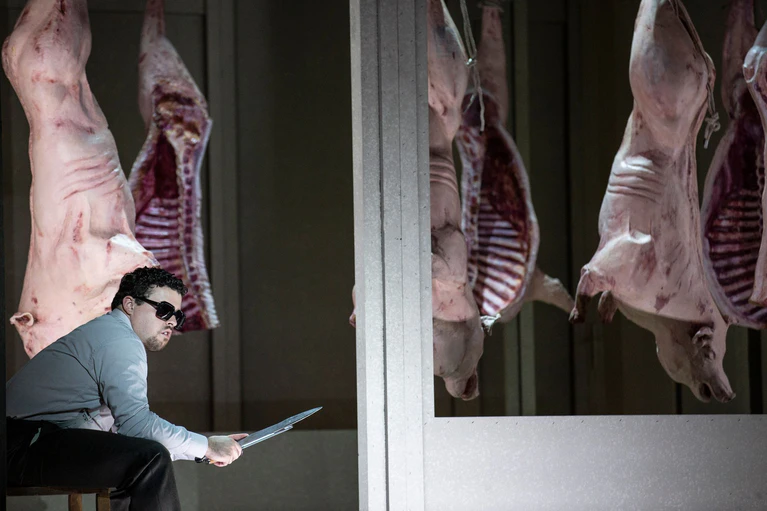 «Pénélope» ist die zweite Festspiel-Premiere in diesem Jahr. — © Bernd Uhlig/Bayerische Staatsoper/dpa