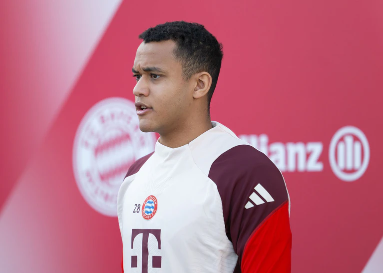 Präsentiert sich laut Klose gut im Training: Bayern-Leihspieler Buchmann. (Archivbild) — © Sven Hoppe/dpa
