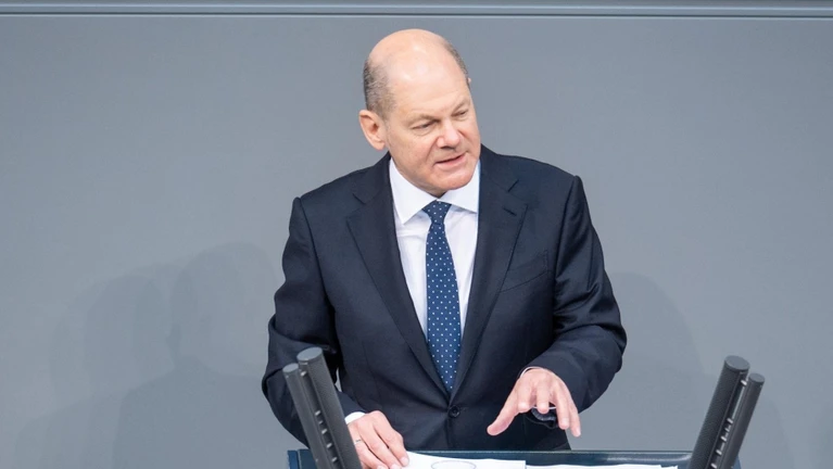 Scholz Kanzler — © Bild: Christophe Gateau/ dpa