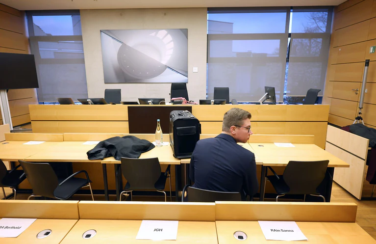 Nach Ansicht des AfD-Politikers sollte er freigesprochen werden. (Archivbild)  — © Karl-Josef Hildenbrand/dpa