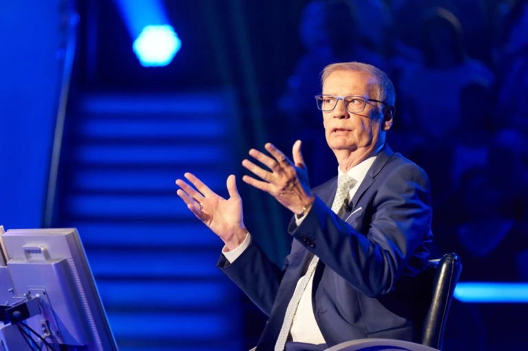 Wer wird Millionär Günther Jauch — © © RTL / RTL+  Guido Engels