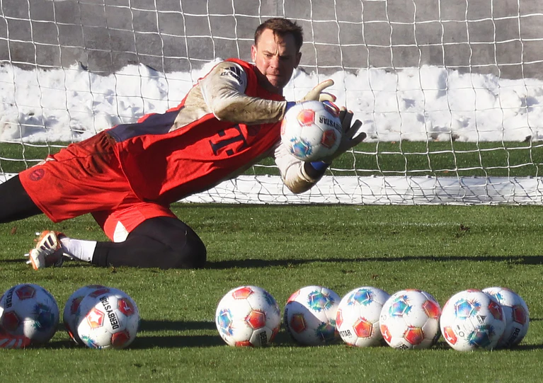 Manuel Neuer ist wieder einsatzbereit nach einem Muskelfaserriss. (Archivbild) — © Karl-Josef Hildenbrand/dpa