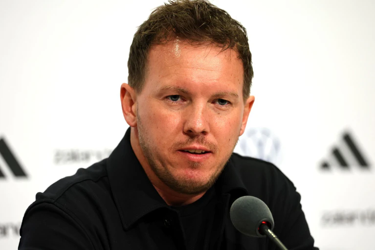 Julian Nagelsmann soll mit Neuer über ein DFB-Comeback gesprochen haben. (Archivbild) — © Christian Charisius/dpa