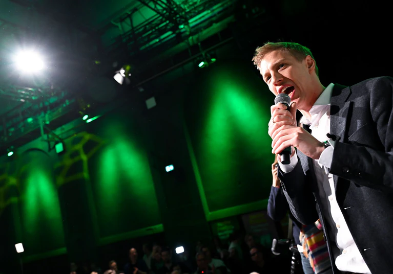 Krause spricht von einer Sensation. — © Sven Hoppe/dpa