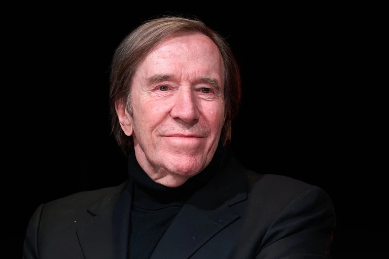 Günter Netzer bei einer Sonderausstellung in Dortmund. — © Bernd Thissen/dpa