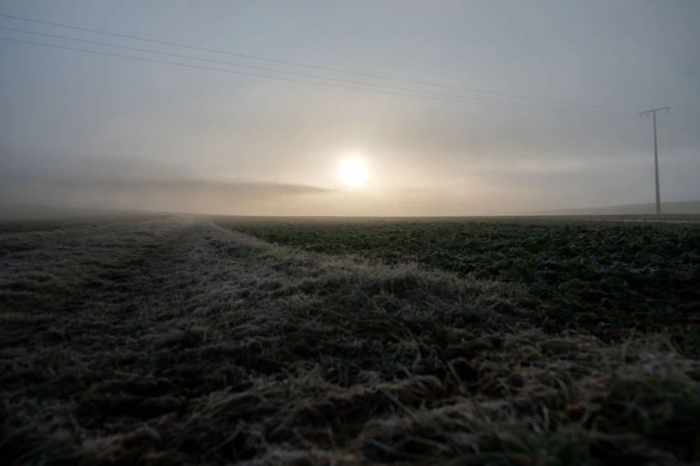 Nachts ist es in Bayern bisweilen noch leicht frostig. Doch tagsüber zeigt sich die Sonne bei frühlingshaften Temperaturen. (Archivbild) — © Pia Bayer/dpa