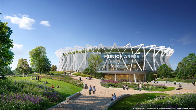 Munich Arena Konzerthalle — © Bild: SWMUNICH