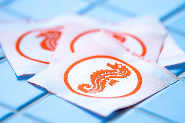 Der Versuch, mehr Kinder zum Frühschwimmer-Abzeichen, dem «Seepferdchen» zu bringen, ist nach Ansicht der Grünen im Landtag gefloppt. (Archivbild)  — © Fabian Sommer/dpa