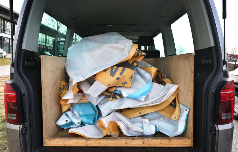 Nach den Kommunalwahlen wird aufgeräumt - aber nicht überall. — © Karl-Josef Hildenbrand/dpa