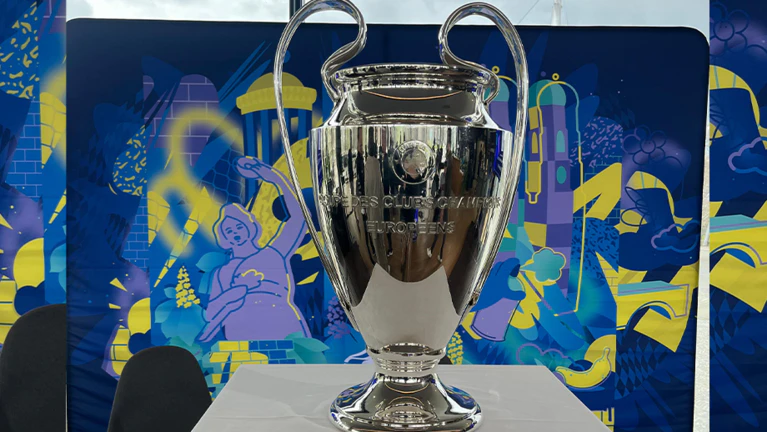 Champions League Pokal — © Bild: Radio Arabella München