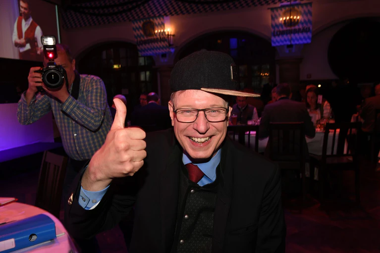 Brauerpräsident Schneider hält Eintrittspreise für die Wiesn für eine gute Idee. (Archivbild) — © Felix Hörhager/dpa