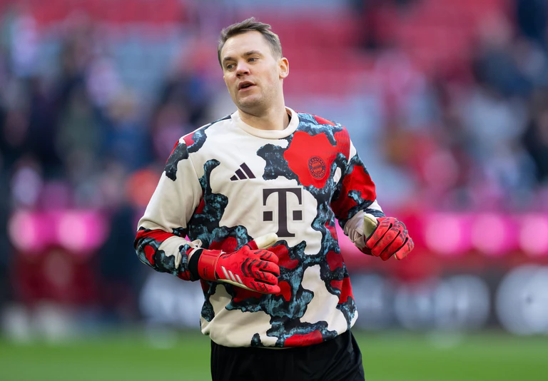 Manuel Neuer hat seinen Vertrag beim FC Bayern noch einmal verlängert. — © Sven Hoppe/dpa