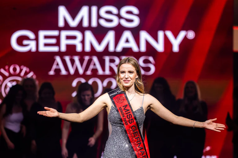 Valentina Busik wurde 2025 «Miss Germany». (Archivbild)  — © Philipp von Ditfurth/dpa