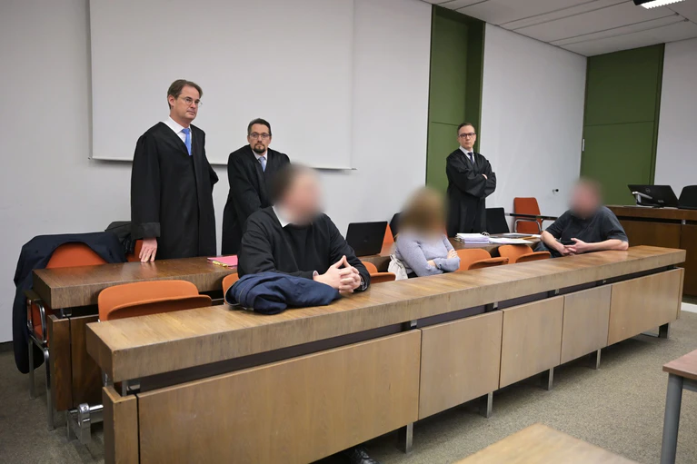 Gab es Korruption im Münchner KVR? Das soll der Prozess klären.  — © Malin Wunderlich/dpa