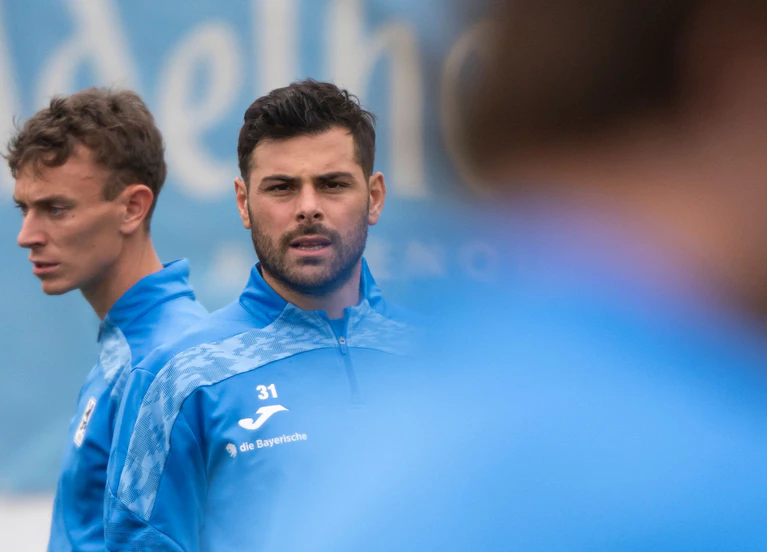 Kevin Volland fehlt den «Löwen» im letzten Heimspiel. (Archivbild) — © Peter Kneffel/dpa