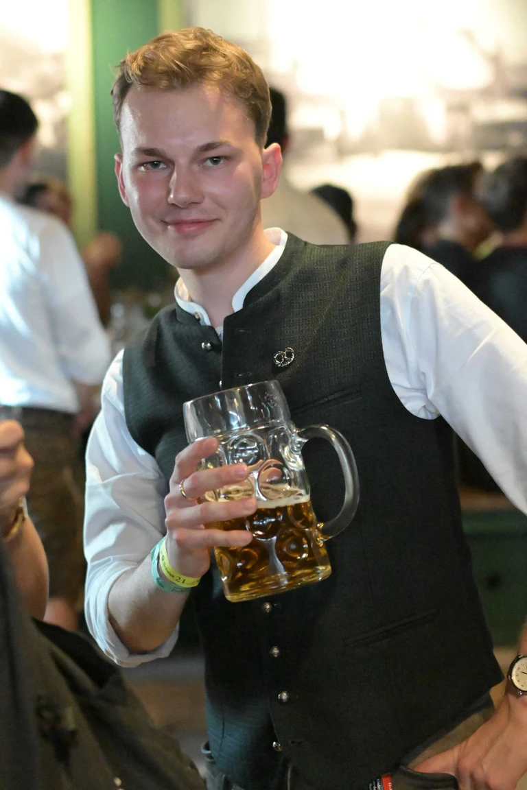 Der Musiker hat seine Liebe zu München entdeckt. — © dpa