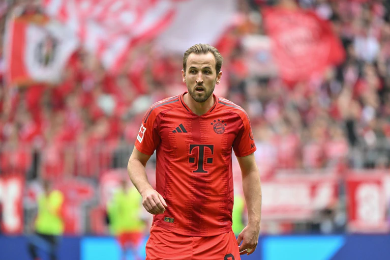 Harry Kane nimmt die Club-WM ernst — © Peter Kneffel/dpa