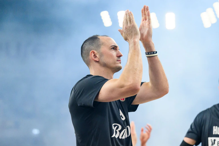 Karsten Tadda ist Rekordspieler der Basketball-Bundesliga. — © Tom Weller/dpa