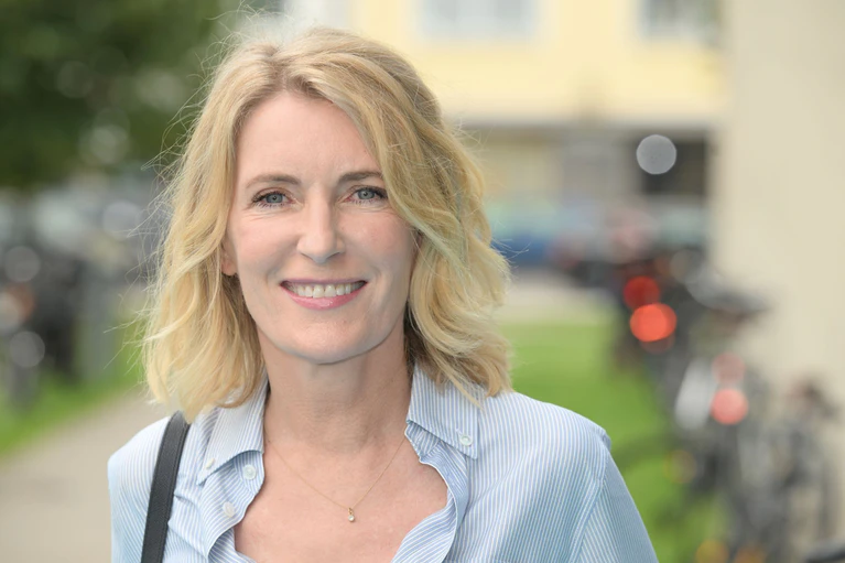 Die Schauspielerin Maria Furtwängler erhält den Ehrenpreis auch für ihr soziales Engagement. (Archivfoto) — © Felix Hörhager/dpa