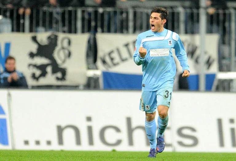 So jubelte einst Kevin Volland für die «Löwen». — © picture alliance / dpa