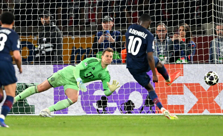 Bei Elfmetern meist bezwungen: Manuel Neuer. (Archivbild) — © Federico Gambarini/dpa
