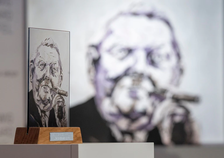 Seit Tagen gibt es Kritik um den Ludwig-Erhard-Gipfel und Weimer. (Archivbild) — © Peter Kneffel/dpa