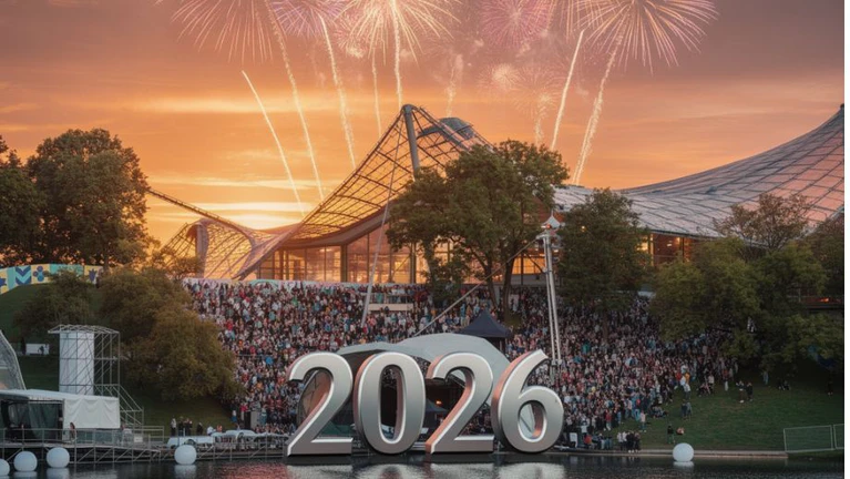 Olympia, 2026 — © Bild: NanoBanana