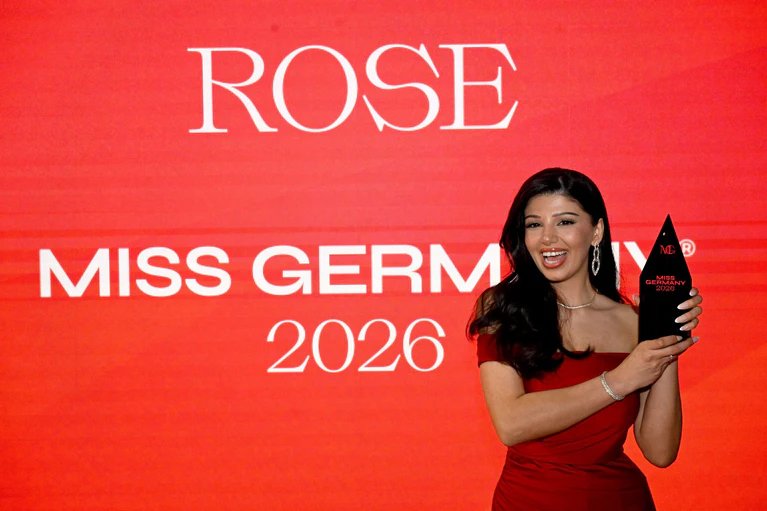 Die neue «Miss Germany». — © Felix Hörhager/dpa