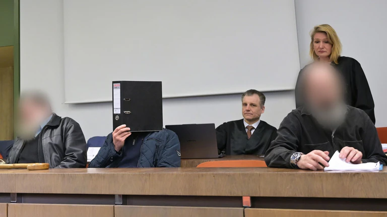 Der Prozess begann mit einem Gespräch über einen sogenannten Deal. — © Malin Wunderlich/dpa