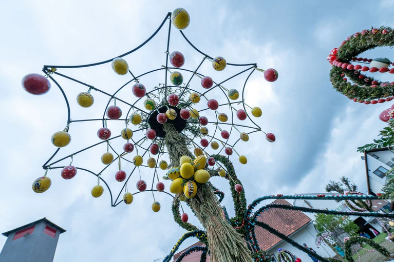 Osterschmuck. — © Pia Bayer/dpa