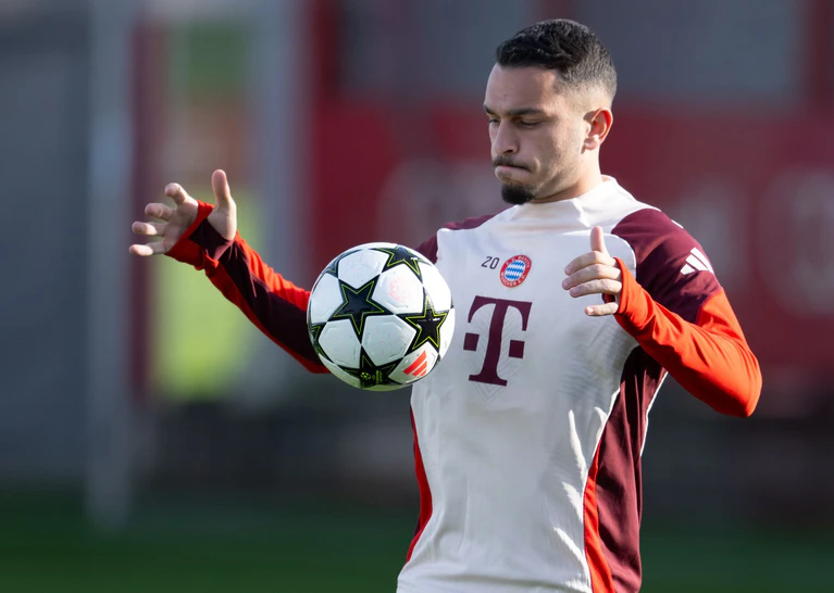 Will in Heidenheim den nächsten Schritt in seiner Profikarriere gehen: Bayern-Talent Ibrahimović. — © Sven Hoppe/dpa