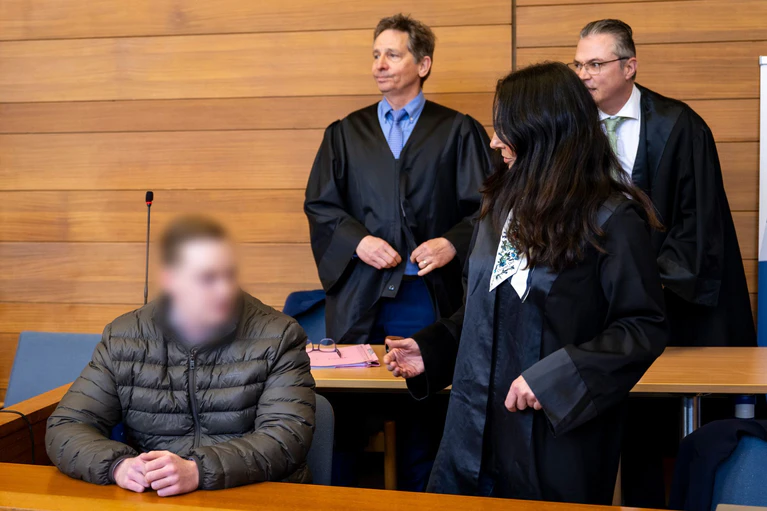 Der Mordfall Hanna muss neu verhandelt werden. (Archivfoto)  — © Lennart Preiss/dpa