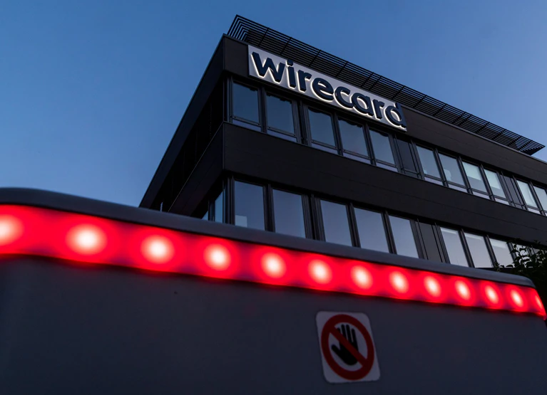 Zehntausende Aktionäre fordern von Wirecard Schadenersatz. (Archivbild) — © Peter Kneffel/dpa