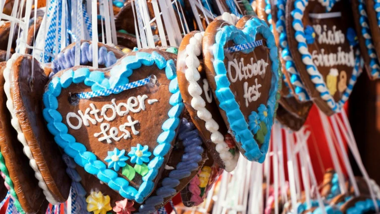 Wiesn, Oktoberfest, Herz