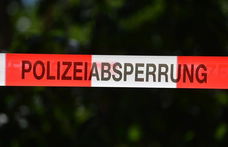 Wer ist der Tote, den die Frau fand?  — © Hendrik Schmidt/dpa