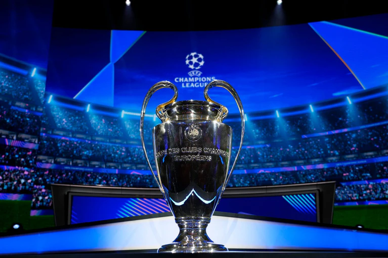 Die Auslosung der Champions-League-Ligaphase findet auch in diesem Jahr wieder in Monaco statt. (Archivbild) — © Gregorio Borgia/AP