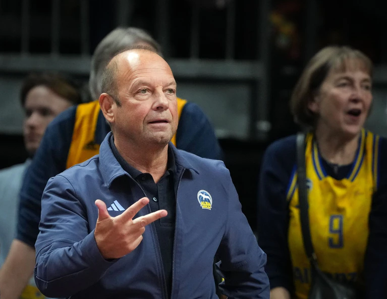 Baldi und Alba wollen in der NBA Europe dabei sein. (Archivbild) — © Soeren Stache/dpa
