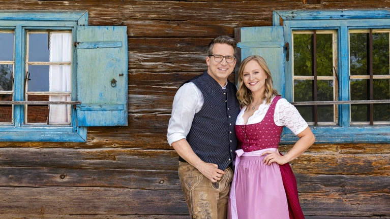 Wiesn Team 2023 Uli Florl Ronja Schinner — © Bild: Huber Photography