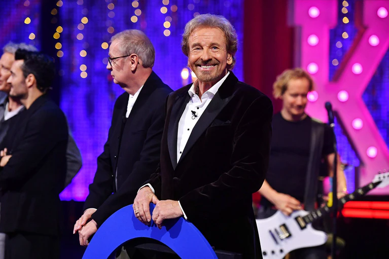 Thomas Gottschalk stand im Mittelpunkt des Abends. — © Julia Feldhagen/RTL/dpa