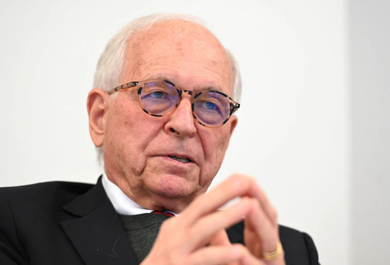 Wolfgang Ischinger leitet die Münchner Sicherheitskonferenz, die vom 13. bis 15. Februar stattfindet. — © Elisa Schu/dpa