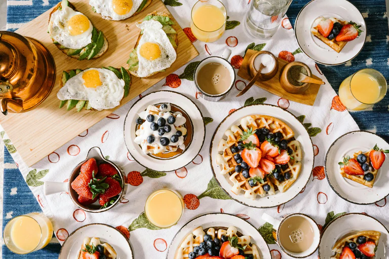 Frühstück — © Rachel Park  / Unsplash