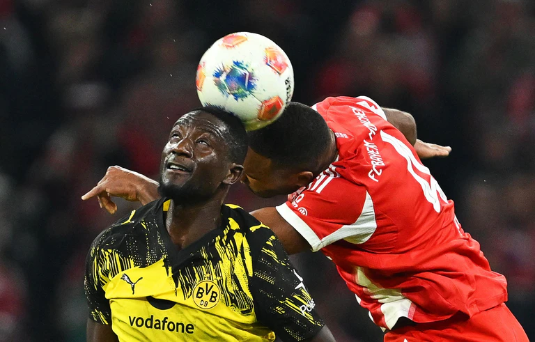 Im Klassiker ging es umkämpft zur Sache. — © Sven Hoppe/dpa