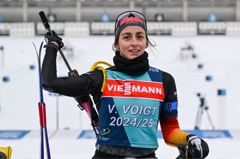 Wann genau Vanessa Voigt wieder einsteigen kann, ist noch unklar. — © Martin Schutt/dpa