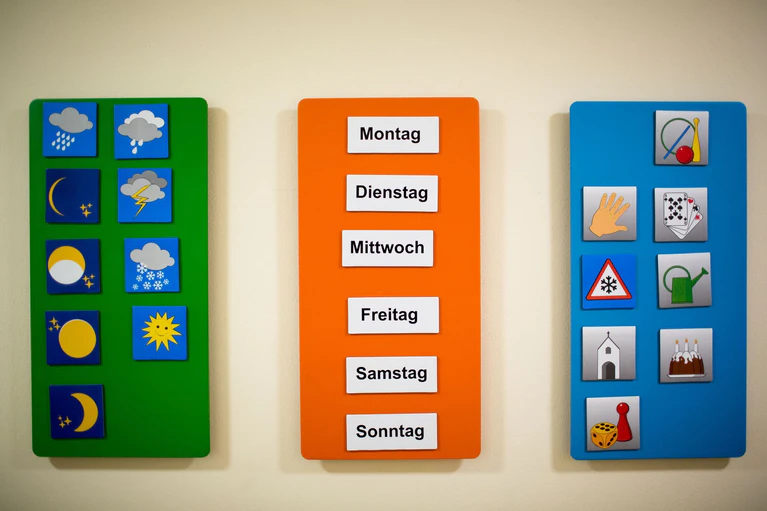 Betroffene brauchen klare Strukturen und Routinen. (Symbolbild) — © picture alliance / ZB