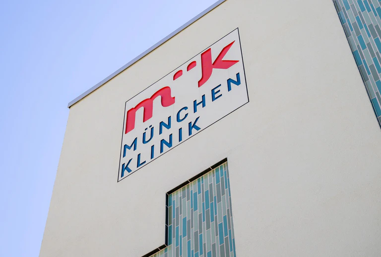 Die neue München Klinik Harlaching ist der größte Krankenhaus-Neubau in Bayern in diesem Jahr. — © Peter Kneffel/dpa
